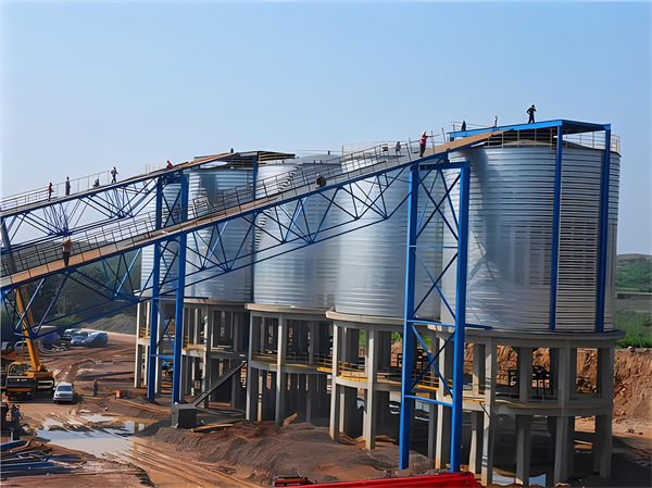 龙安螺旋钢板仓