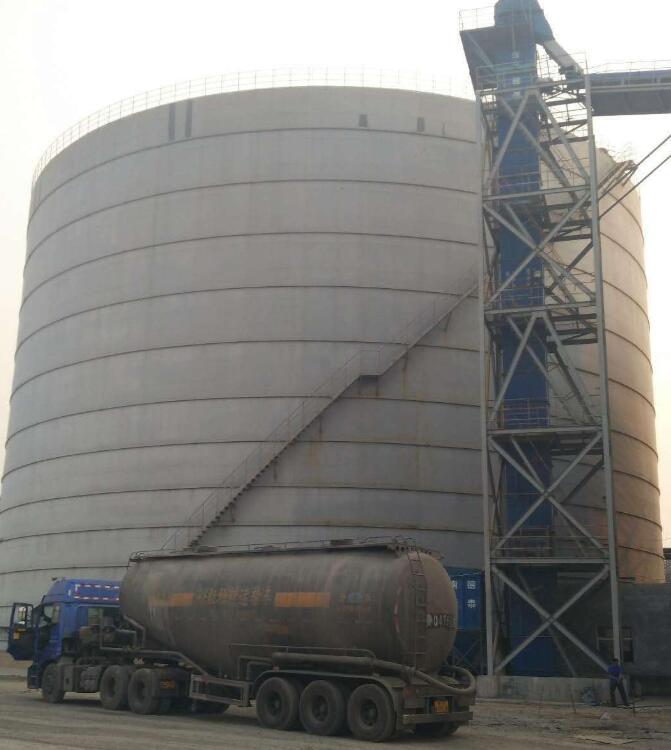 龙安5万吨钢板库