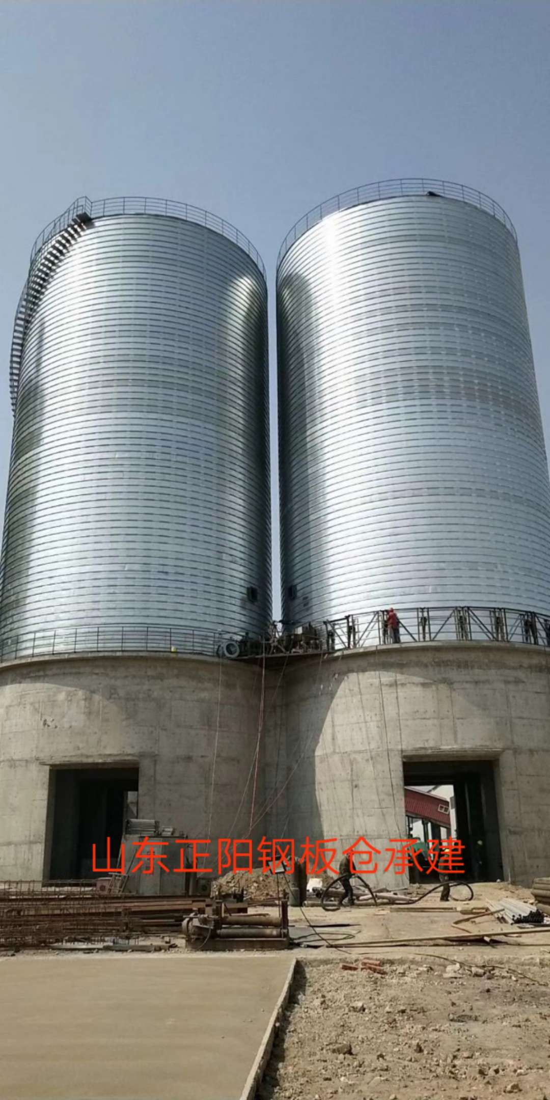 龙安5000吨卷板仓 卷板库