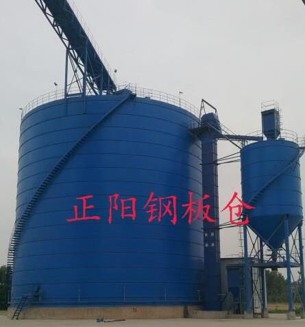 龙安大型矿粉钢板库