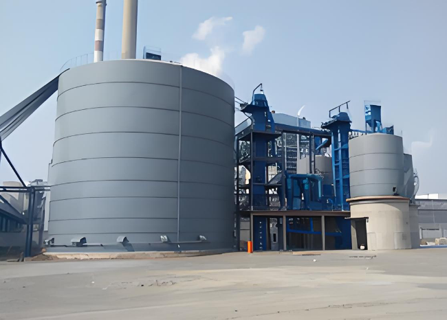 龙安1万吨钢板仓